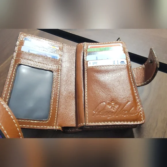 Patricia Nash London Saddle Crossbody Bag In Heritage Tan - Picture 8 of 8